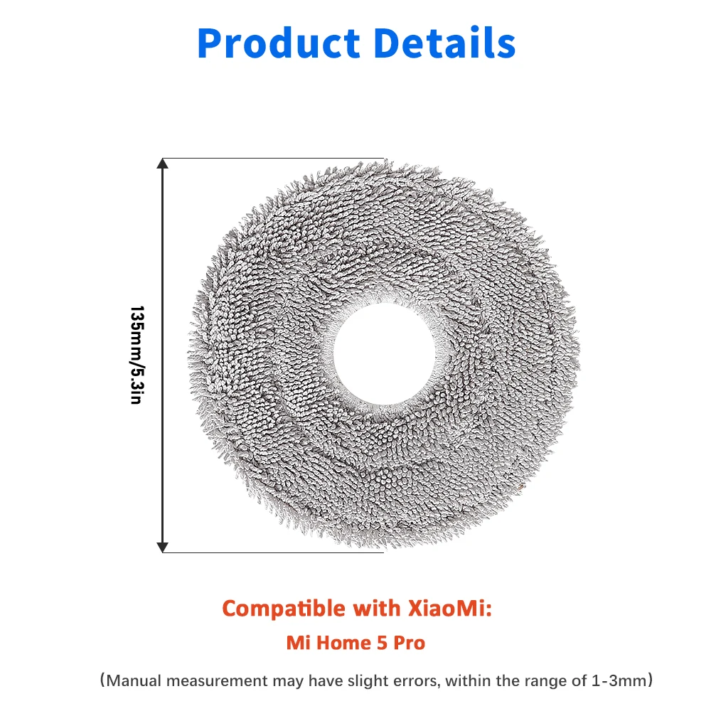Mop Cloth Pad Kit Detail 19