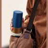 Automatic Stirring Coffee Cup Kitchen Mixing Mug Rechargeable Magnetic Stirring Multipurpose Drinking Tool Portable Blender Cup 2