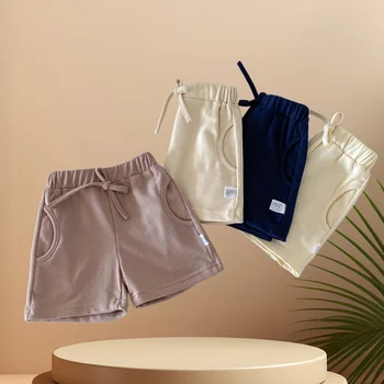 Baby Elastic Waist Shorts 1