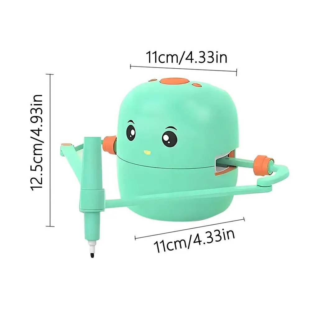 Fun Educational Drawing Robot Toys Intelligent AI painting Robot Gift for Boys Girls Ages 3 Montessori Learning Toy