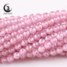  15 Colors 96pcs/lot Faceted Zircon Beads 4mm Round Tiny Natural Stone Wholesale Cheap Beads For DIY Bracelet Jewelry 