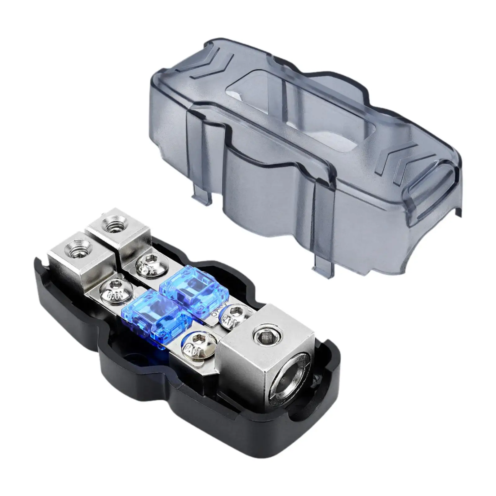 Compact and Sturdy Automotive Fused Distribution Block for Yachts, Cars, Ships, and RVs