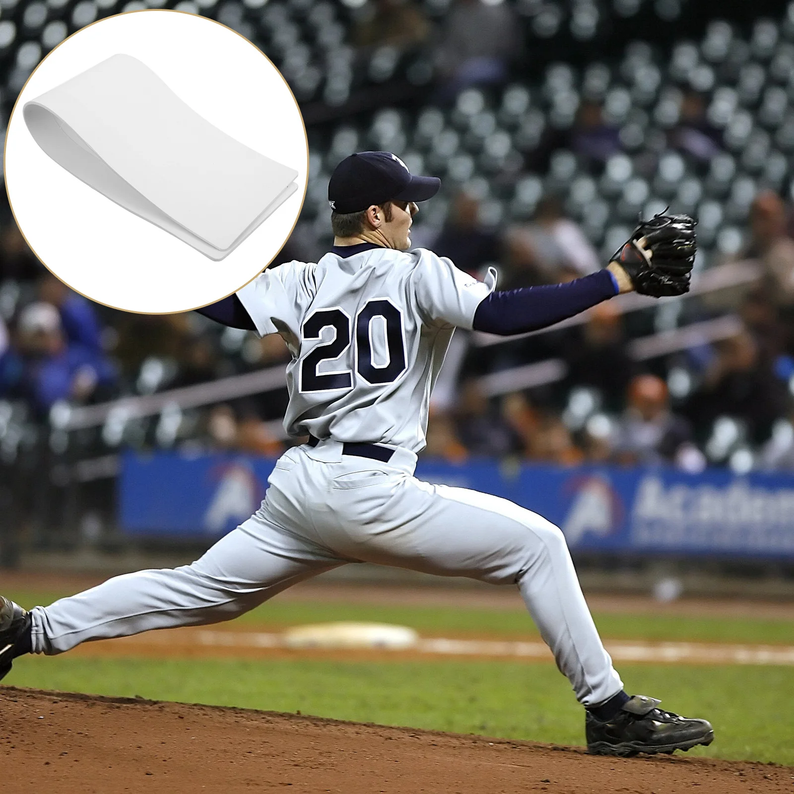 Baseball Training Landmark Plates Marker Signs Floor Markers Flat for Pitchers Sports Exercise Home Mat Aids Area Rugs