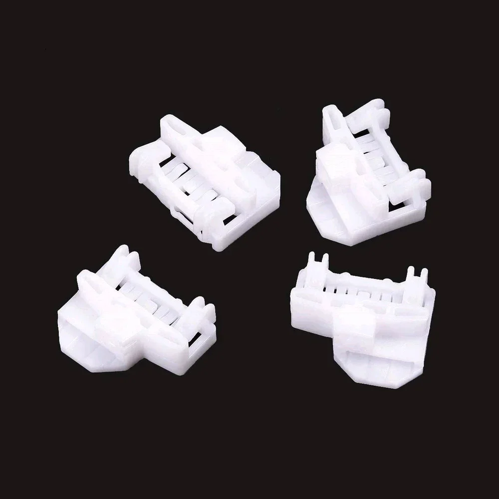 Car window regulator repair clips for VW Passat Audi 4X 2 left 2 right car glass holder