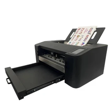 Fully Automatic Digital Die-cutting Multifunctional Small Adhesive Label Die-cutting Machine Dualshaft Sensor Card Paper Cutting 1