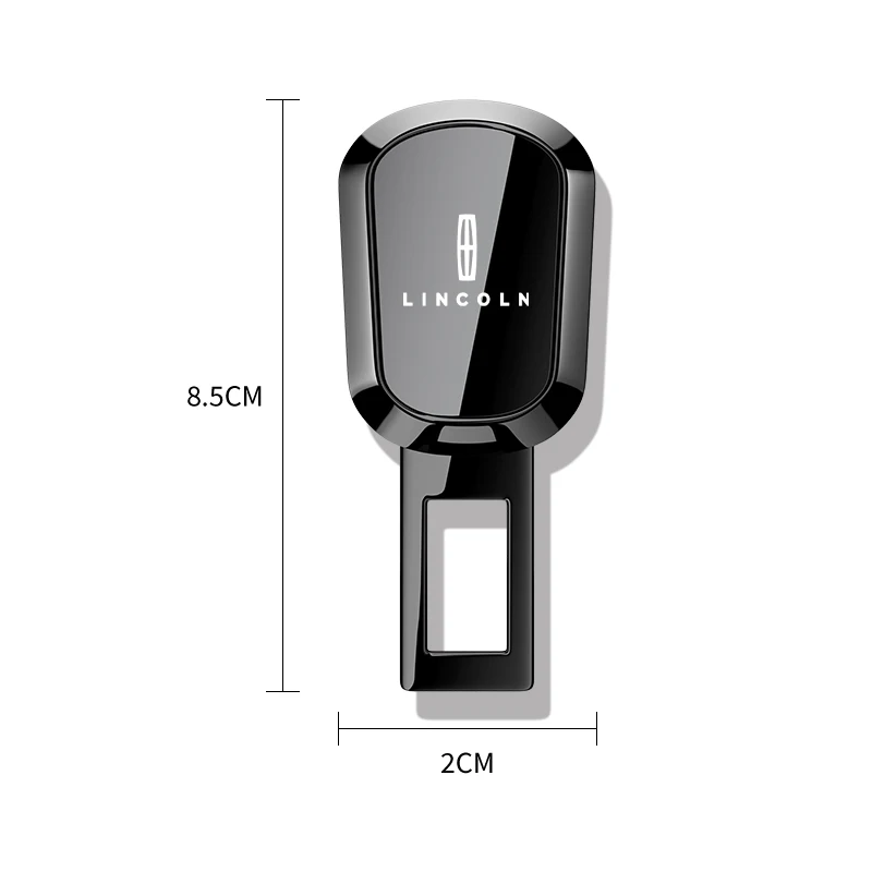 자동차 좌석 벨트 확장 어깨 스트랩 확장기 Lincoln MKZ MKX Aviator Navigator Continental Corsair 용 인테리어 액세서리