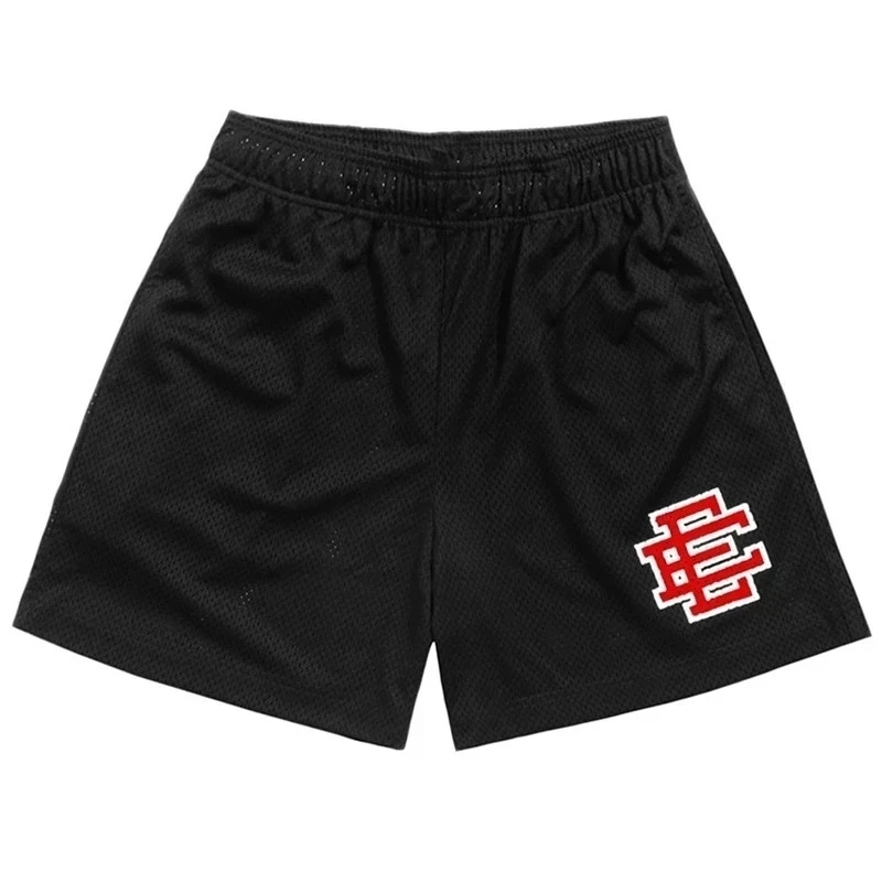 EE Eric Emanuel new Basic Short NEW YORK CITY SKYLINE 2025New Fitness Sports Shorts Men's Gym Breathable Casual Sports Shorts 5