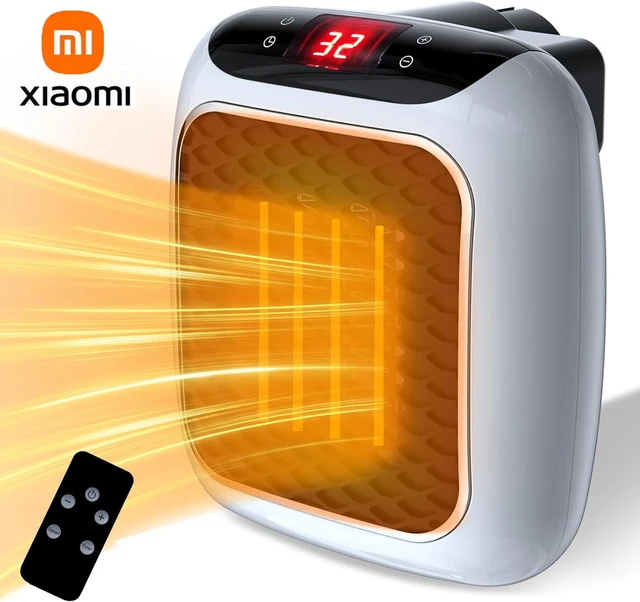 XIAOMI Electric Heater: A Powerful and Convenient Mini Ceramic Plug-in Heater