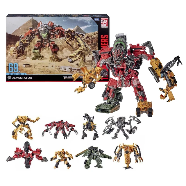 Hasbro Transformers Studio Series 69 Devastator Action Figure Set