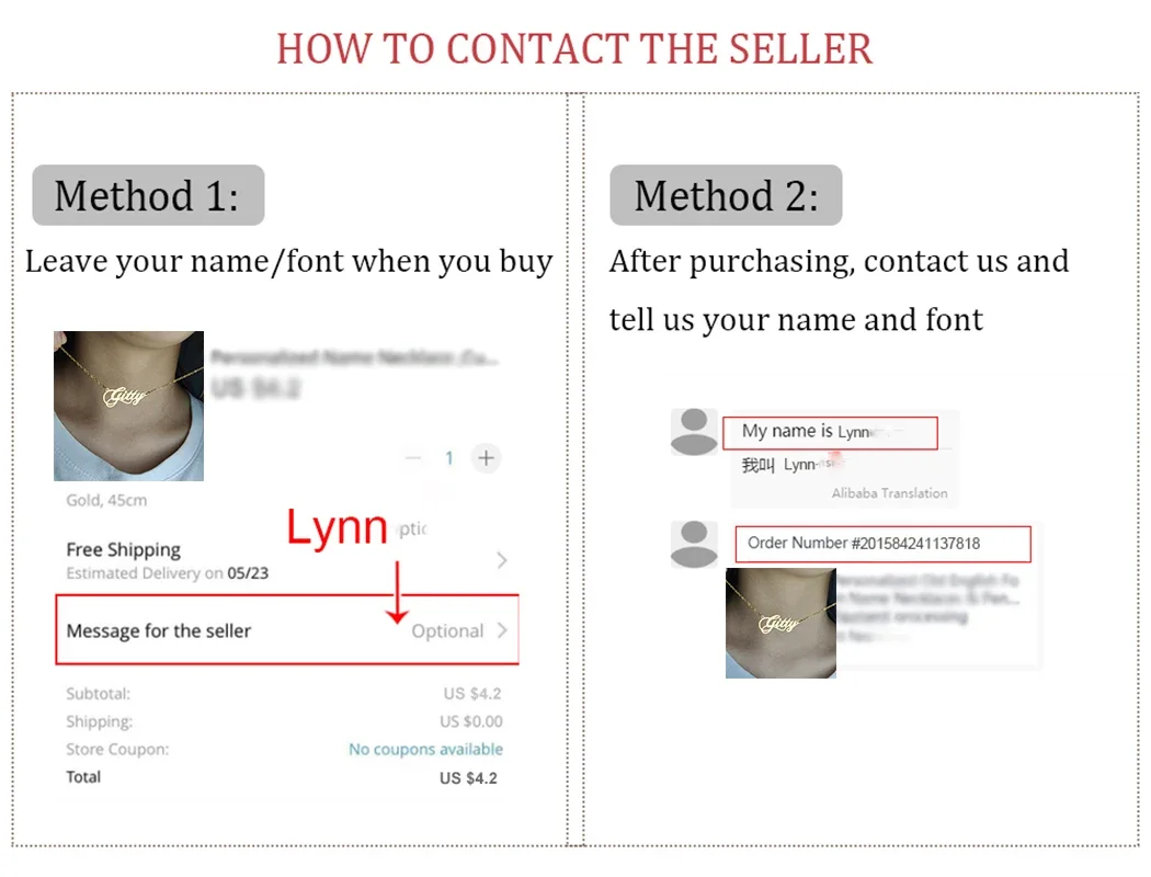 Custom Pet Paw Necklaceen 6