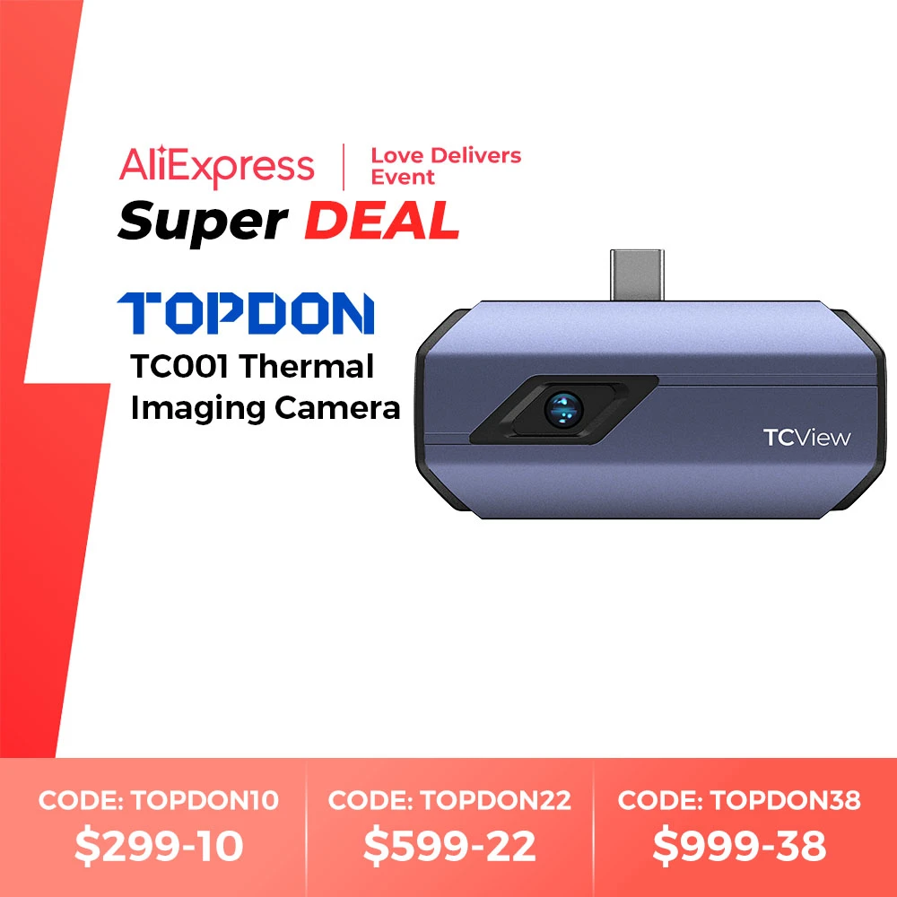 Analog Thermal Imaging Camera 256 X 192 IR Resolution For HVAC, Digital