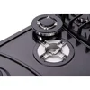 Gas Cooktop Stainless Steel 5 Burners Stovetop NG/LPG Dual Fuel Easy Clean HF57013B 3