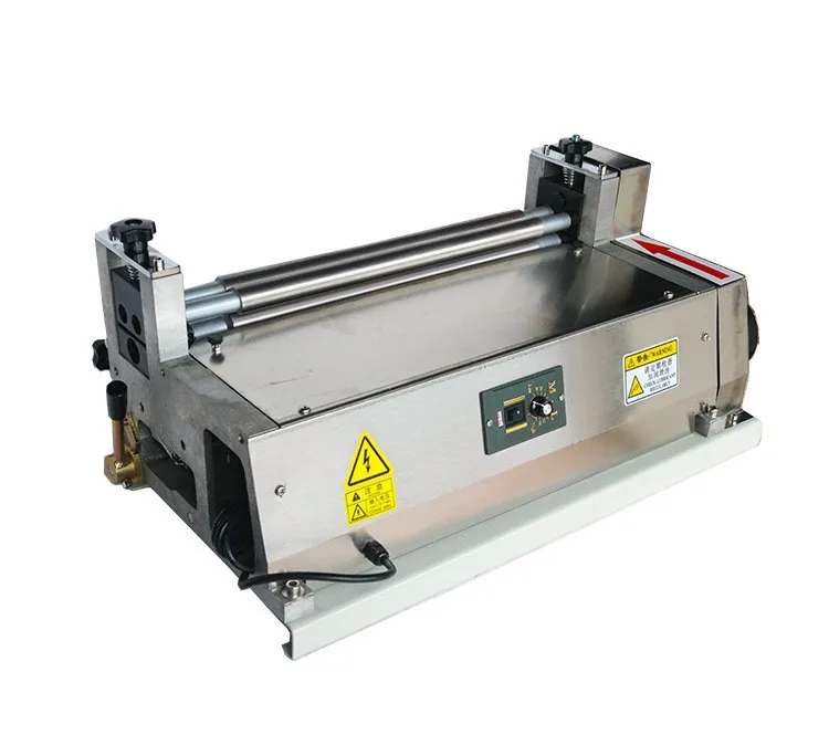 

Economical white glue passing machine
