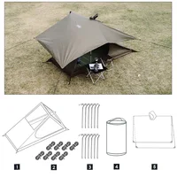 tent-with-raincoat