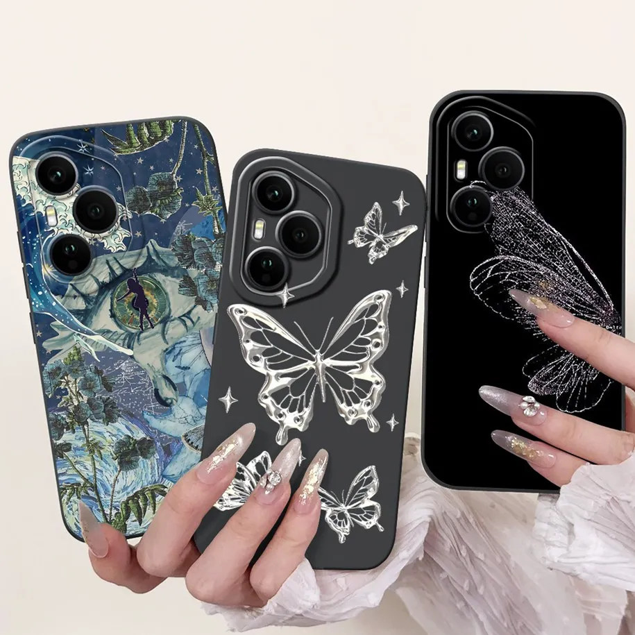 Elegant Bowknot Heart Anti-Drop Soft Phone Case - 2025 Fashion Collection