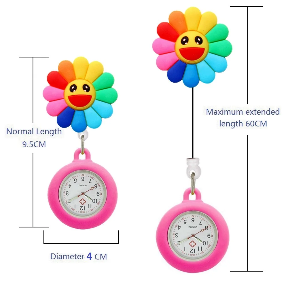 Beautiful Colourful Sunflowers Retractable Scalable Smile Lovely