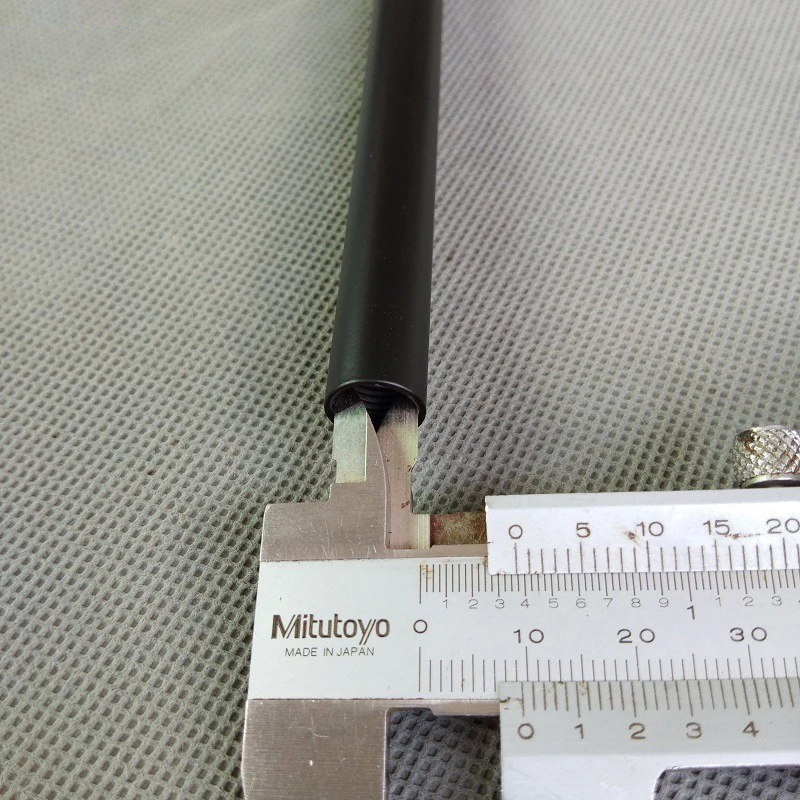 M10 Hollow threaded tube 11.5cm iron rods inner tooth for table lamp pendant lamp diy hollow pipe lighting accessories black led lamp accessories table lamp ceiling pendant light