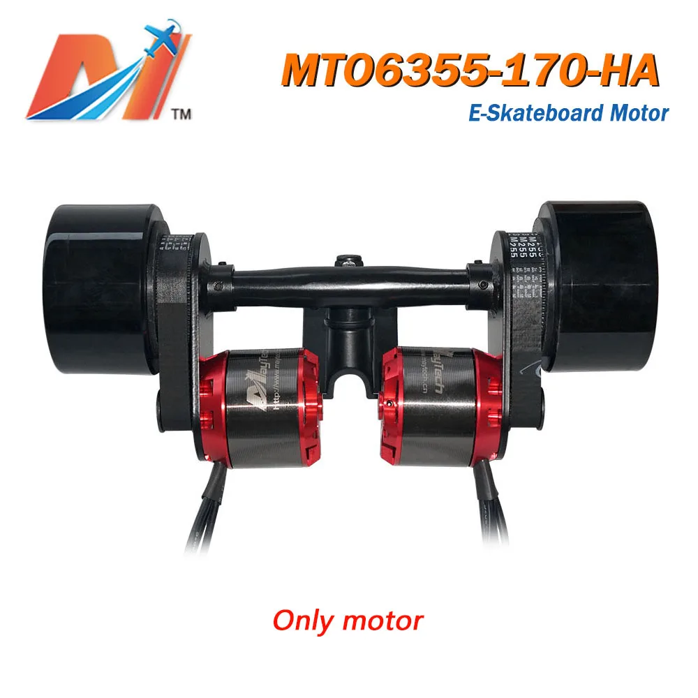 Maytech 6355 170Kv Battle-Tempred Sensored Outrunner Motore Brushless Per Robot Dog Diy Electric Offroad Skateboard E Scooter