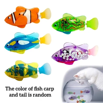 Interactive Glowing Swimming Robot Fish 1