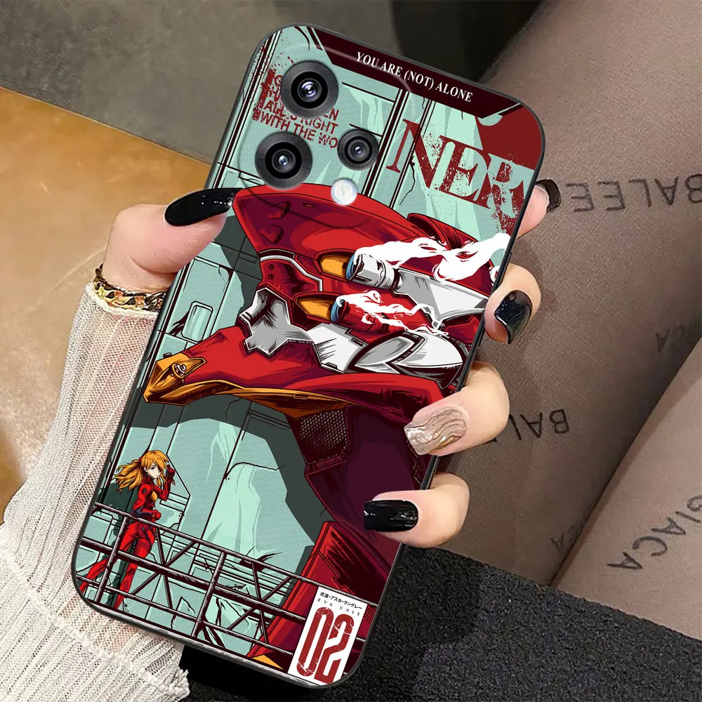 Neon Genesis Evangelion-Inspired Phone Case Cover