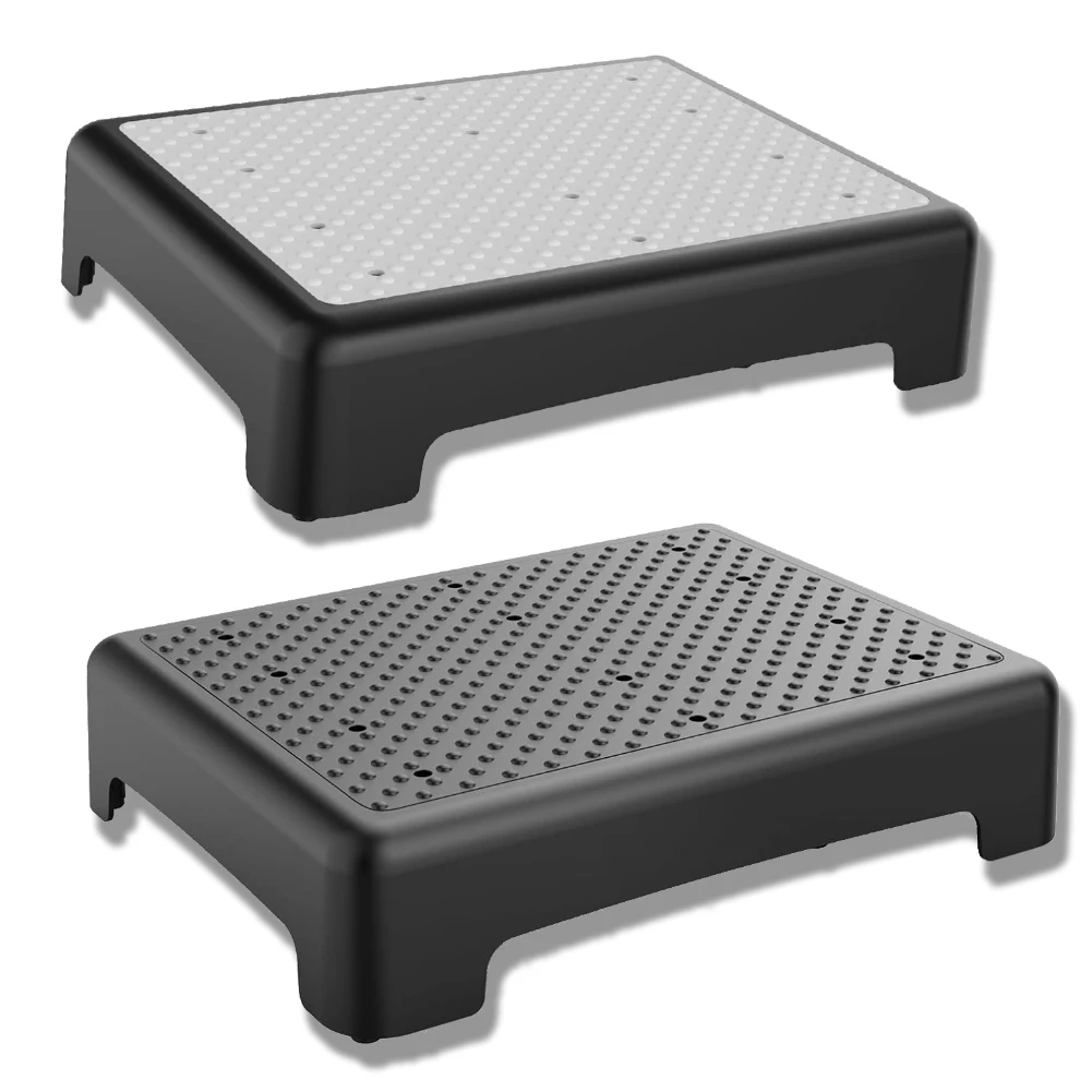 Non-Slip Step Platform Indoor and Outdoor, Portable Step Riser for ...