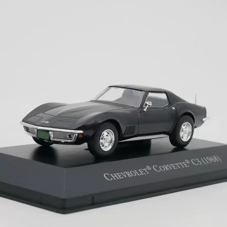 

Масштаб 1:43 Corvette C3 1968 коллекционные модели автомобилей из сплава