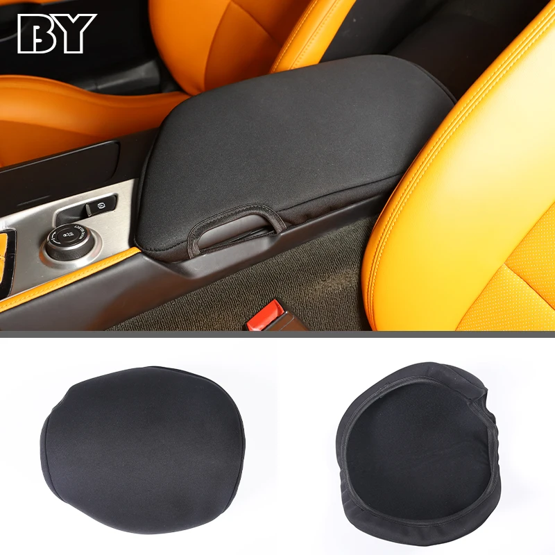 

1PC Car Armrest Pad For Chevrolet Corvette C7 2014-2019 Protective Console Box Mat Cushion Case Car Interior Accessories
