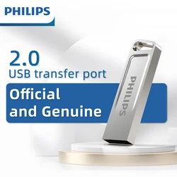 PHILIPS High - Speed Waterproof USB Flash Drive - 64 GB (2.0)
