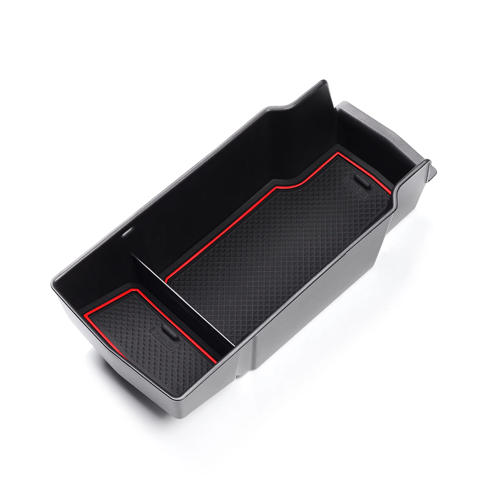 Scatola Portaoggetti Per Braccioli Smabee Per Peugeot 208 2008 E-208 E-2008 Gt 2019 - 2022 Accessori Interni Per Organizer Per Vassoio Per Console Cen