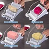 Luncheon Meat Egg Cutter Stainless Steel Multi Function Food Banana Cheese Slicer Kitchen Gadget Professional Deli Meat Cutter 5