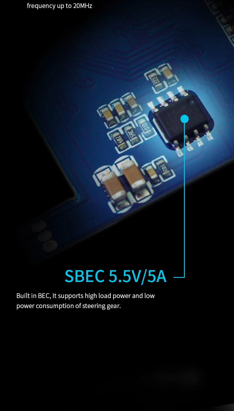 Flycolor ESC 30A 4S/ 50A 70A 90A 120A 6S Bidirektional/Einseitig Mehrfachschutz Bürstenloser ESC für RC-Boote – Detail 3