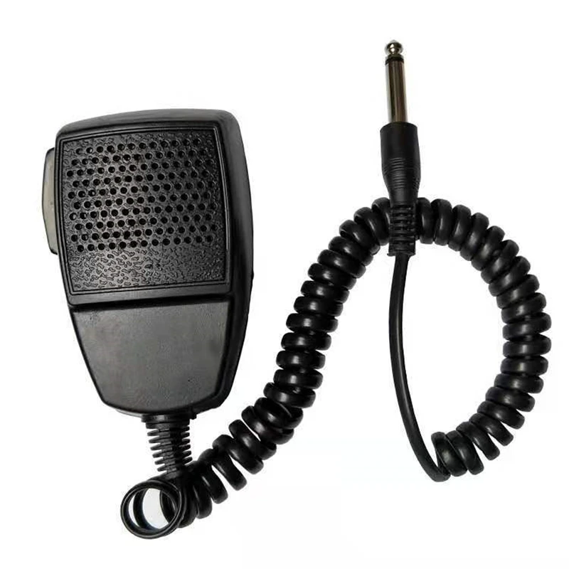 Description Picture 2 of itemCar Loudspeaker Microphone Handheld for Bus Ship Marine Power Amplifier Dynamic Mic Hand Held Transmitter Shout 6.5mm 3.5mm Plug