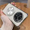 For Realme 14 Pro Plus Cover Lens Film Electroplating Transparent TPU Bracket Anti-fall Soft Cover For Realme Pro Plus Funda 4
