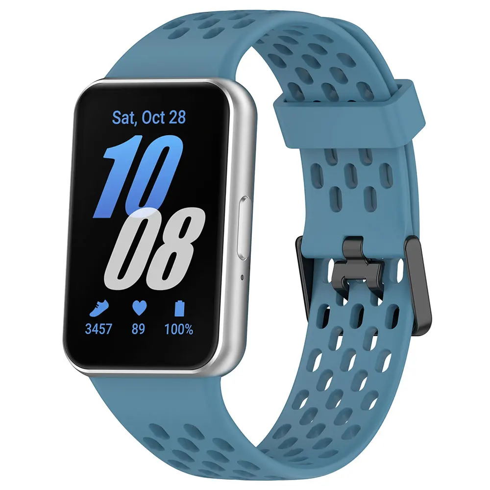 Breathable Silicone Sport Strap Wristband