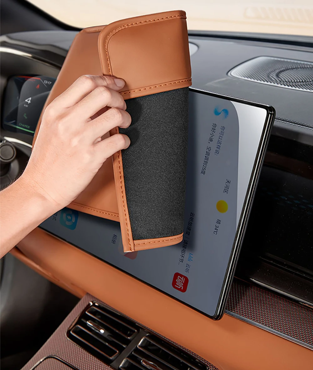 BYD HAN EV DMI 중앙 제어 화면, 보호대 내비게이션 화면, 보호대 하이 퀄리티, 2020-2023 모델