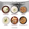 CUCKOO CRP-LHTR0609FW 6-Cup (Uncooked) / 12-Cup (Cooked) Induction Heating Twin Pressure Rice Cooker with Nonstick Inner Pot 5