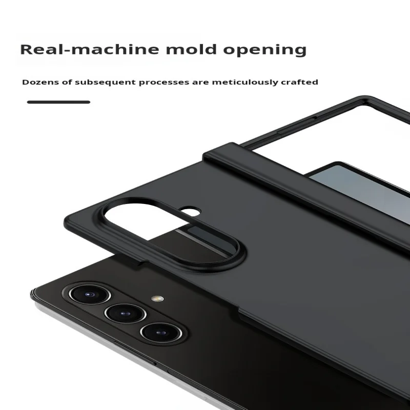 Luxury Fully Wrapped Matte Phone Case with Skin Feel Cover