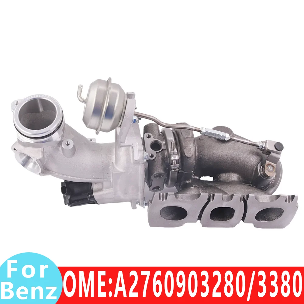 

Suitable for Mercedes Benz A2760903280 A2760903380 turbine M276 ML500 GLE450 GL450 E400 E32 CLS400 S400 Turbocharger auto parts