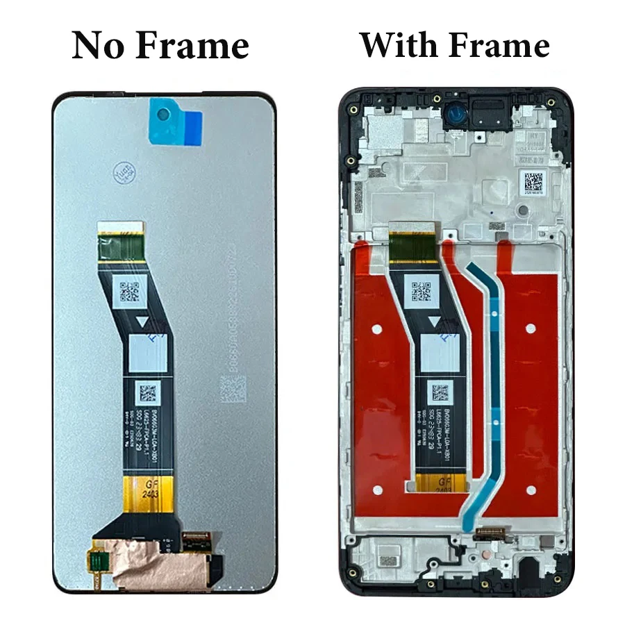 Display Lcd Original para Motorola Moto G24 Poder Painel de Toque Montagem Digitador Substituição da Tela 656 - Image 5