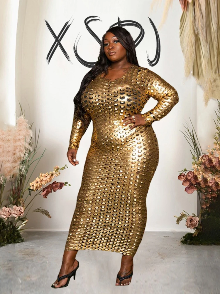 Party Dresses Plus Size Nightclub Wear Plus Size Sexy Nightclub