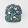 Summer Quick-drying Sun Hats For Kids Cartoon Dinosaur Print Baby Baseball Cap Children Outdoor UV Protection Beach Hat 6
