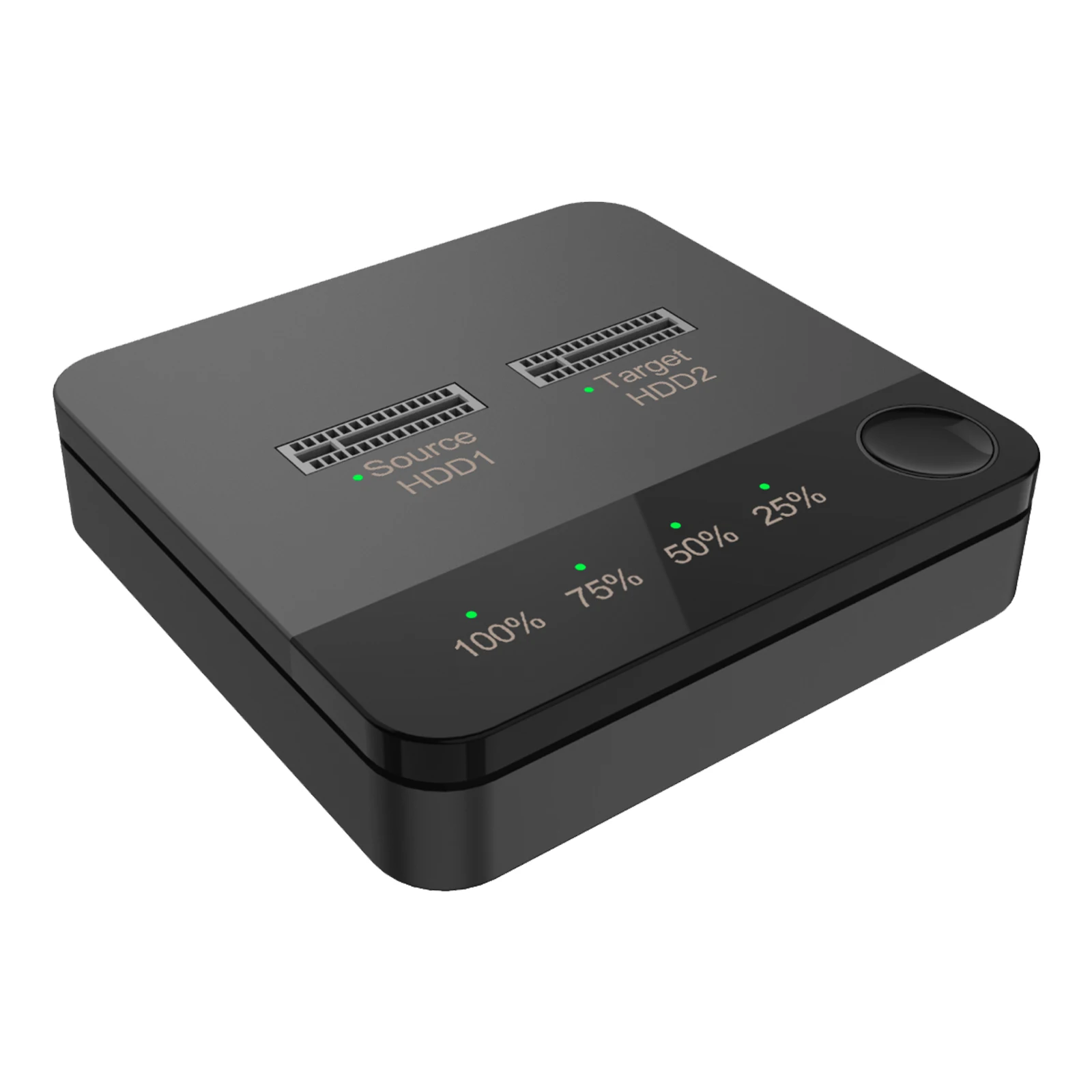 3.1 M.2 SATA 듀얼 베이 SSD 인클로저 독 스테이션, SATA 드라이브 상태 오프라인 솔리드 리더, M.2 더블 트레이 2023
