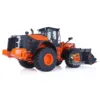 JDM 1/14 Metal Hydraulic RC Loader ZW370 198 RTR Remoted Construction Car Assembled Toucan Mover Light Updated Sound Toy TH22619 3