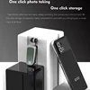 K65 Fashion Bluetooth Headset Business Retractable Lavalier Type Earphone Single Ear Hands Free with Wire Super Long Standby 2
