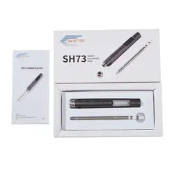 SH73 Smart Soldering Iron 65W 12-24V Temperature Adjustable Portable Welding Tool DC5525 Interface SH72 Upgraded SH-BC2