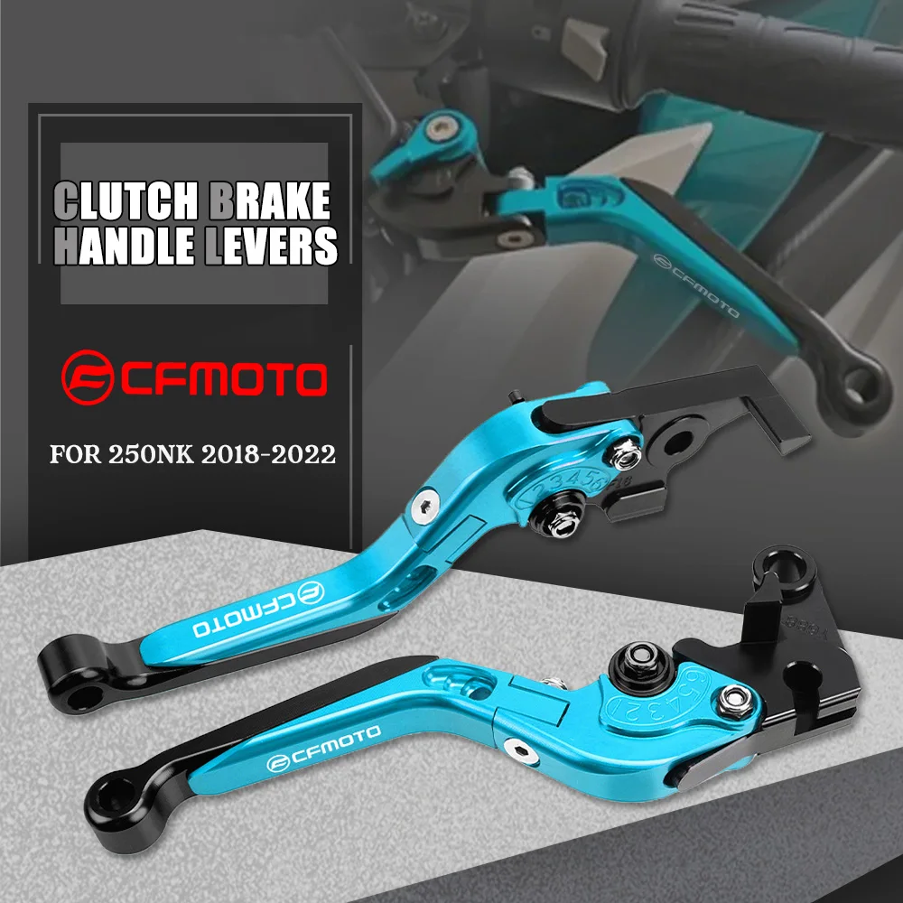 

Motorcycle Accessories Adjustable Foldable Brake Clutch Levers For CFMOTO 250NK 250 NK NK250 2018 2019 2020 2021 2022 2023 2024