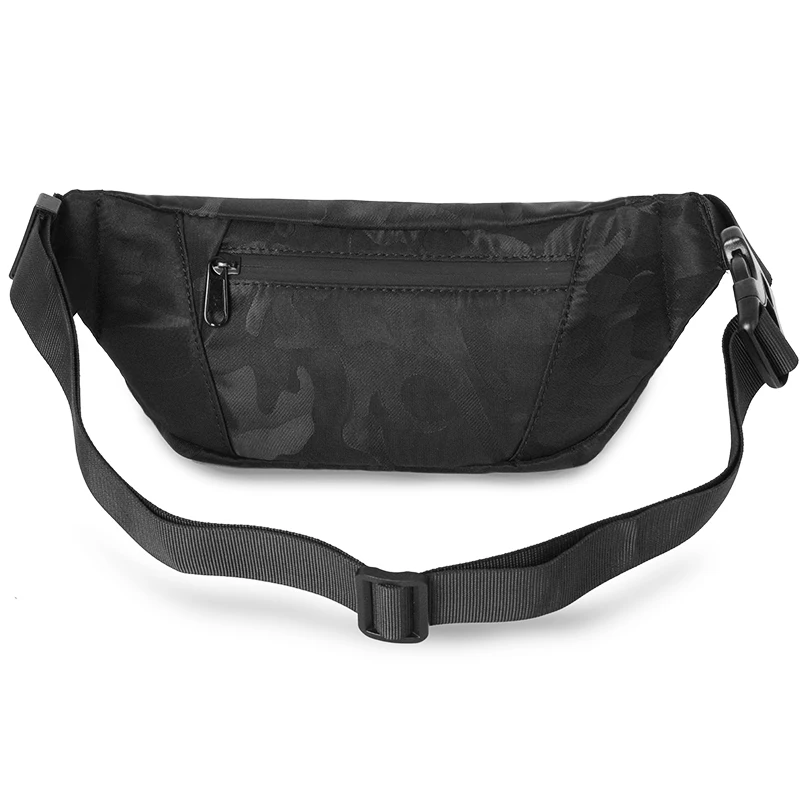 HcanKcan Casual Waist Pack For Men's Fashion Male Crossbody Bag Outdoor Sport Women's Fanny Pack Multifunctional Tactical Packs