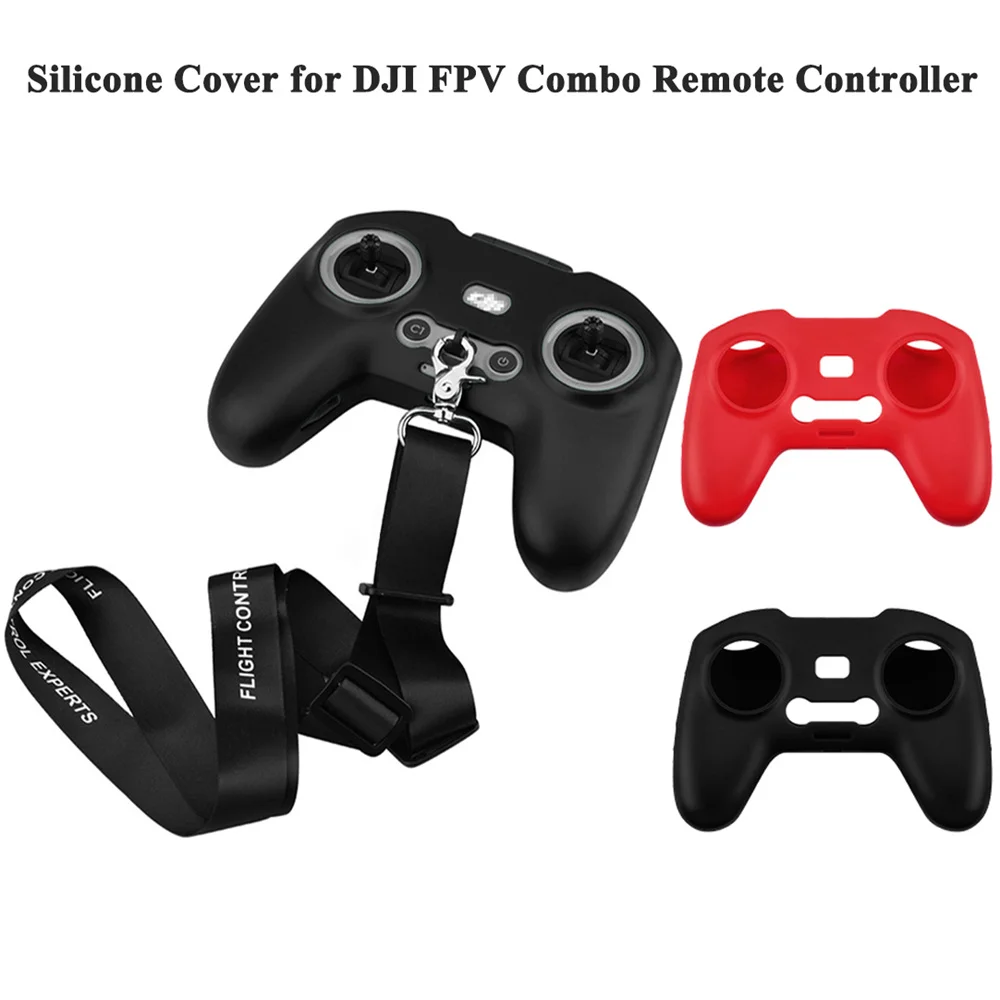 Cover In Silicone Per Dji Fpv Combo/Avata Remote Controller Custodia Protettiva Cordino Anti-Smarrimento Per Accessori Dji Fpv Rc