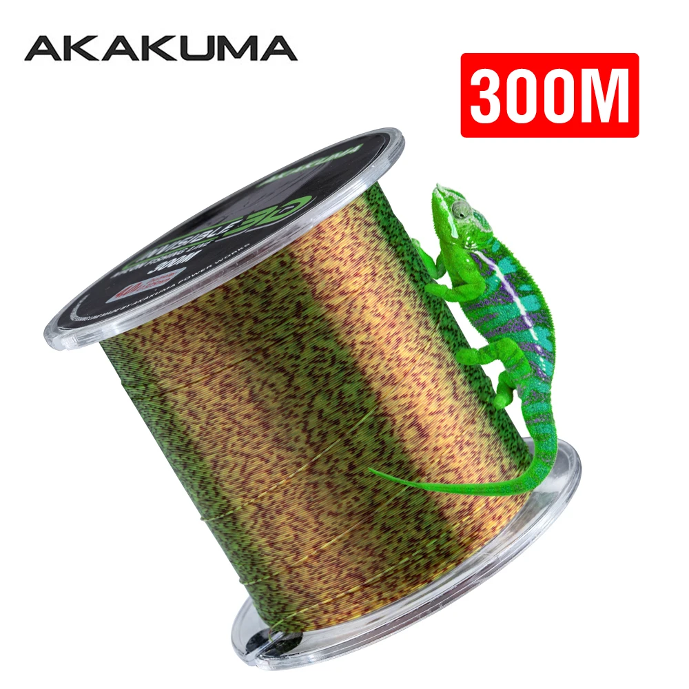 สายเอ็นตกปลาแบบมองไม่เห็น 300 เมตร 3 มิติ แข็งแรง ทนทานต่อการเสียดสี ทำจากไนลอน แบบเส้นเดี่ยว ชนิดจม สำหรับน้ำจืดและน้ำเค็ม 1