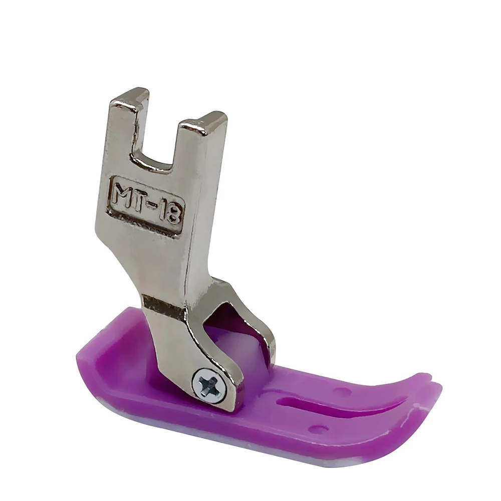 Enhanced Rubber Presser Foot for Industrial Single Needle Sewing Machines